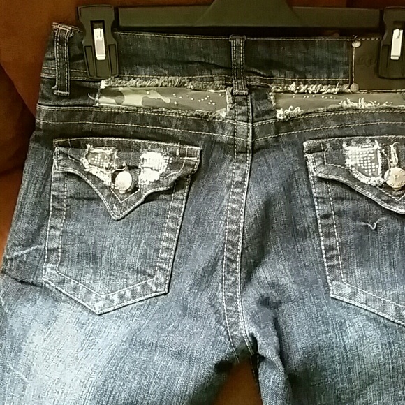 Straight leg jeans stretch by Red Rivet - Picture 5 of 5